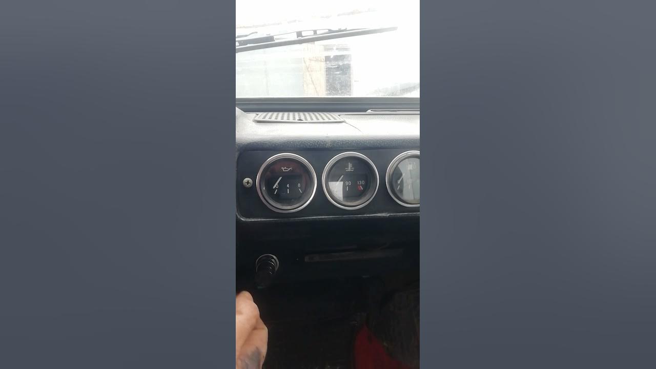 тахометр на ваз 2105 - YouTube