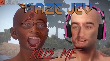 FaZe Jev Kills Me... - Rust Funny Moments