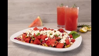 Quick & Easy: Watermelon Salad & Lemonade Soda screenshot 2