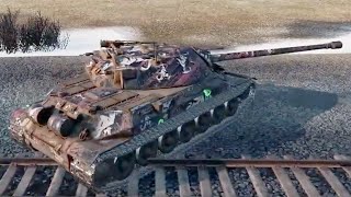 Вот что будет, если ИС-7 поедет на СТ фланг - Лучшие Бои в Мир Танков - World of Tanks wot гайд