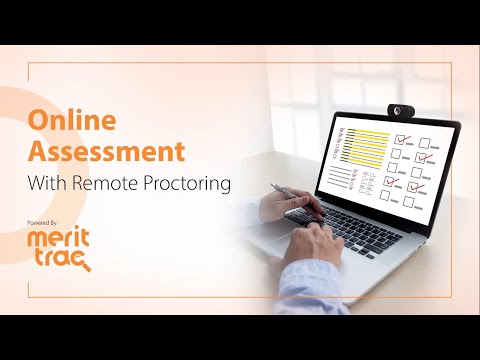 Online Assessment with REMOTE PROCTORING | MeritTrac