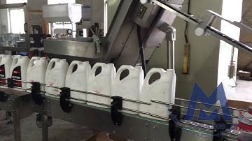 lubricating oil filling machine (MIC-ZF8 piston oil filling capping machine)