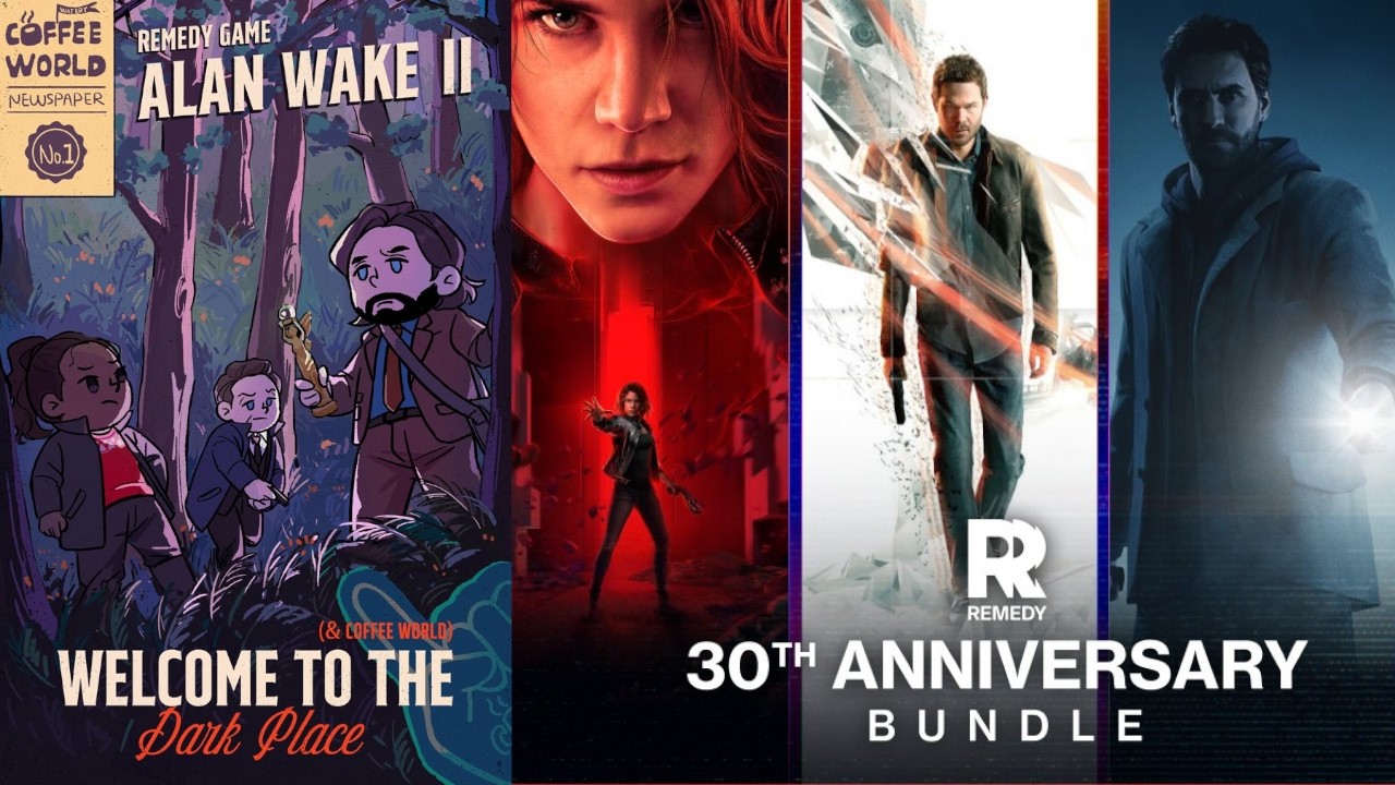 Alan Wake 2-Night Springs Expansion