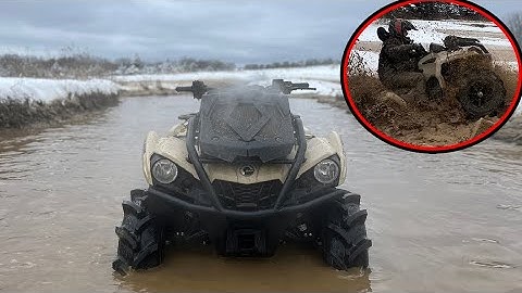 TUNED 2022 Can-Am XMR 570 at Tall Pines Snud Run 2023!