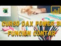 Funcion Contar con DAX en Power BI | Count y Discount | Curso Power BI - Brain Data Center