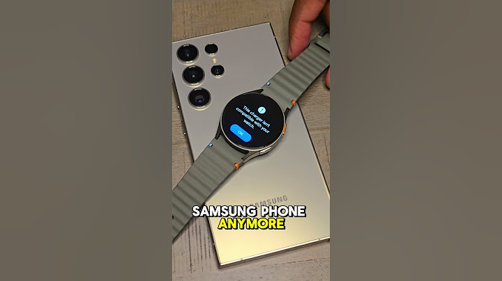 Galaxy watch 7 is giving me issues 😭 #android #androidwatch #samsung #galaxywatch #smartwatch