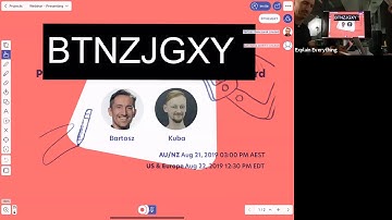 WEBINAR: Presenting with an Interactive Whiteboard | Explain Everything