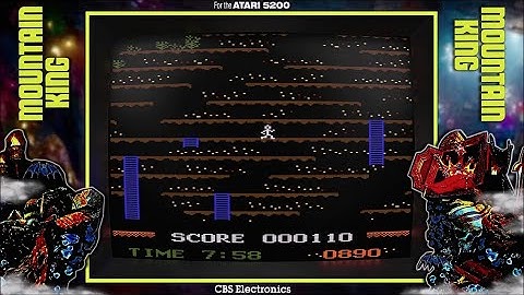 Mountain King, bezel using the Mega Bezel Reflection Shader