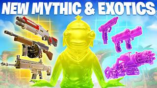 Finding EVERY New Mythic & Exotic