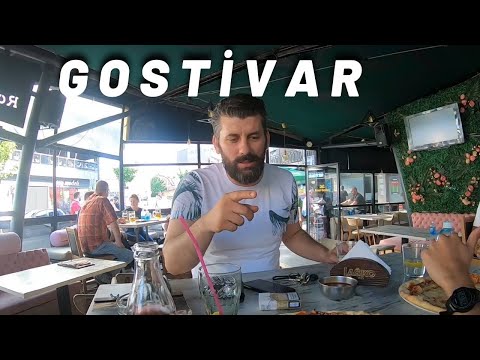 Makedonya'da Yaşayan Türkler! Gostivar,Kuzey Makedonya