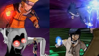 Naruto Ultimate Ninja Heroes - All Ultimate Jutsu Ougi English Dub 1080p
