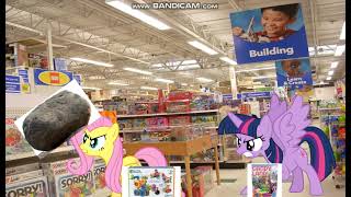 Fluttershy Misbehaves At Toys R Us