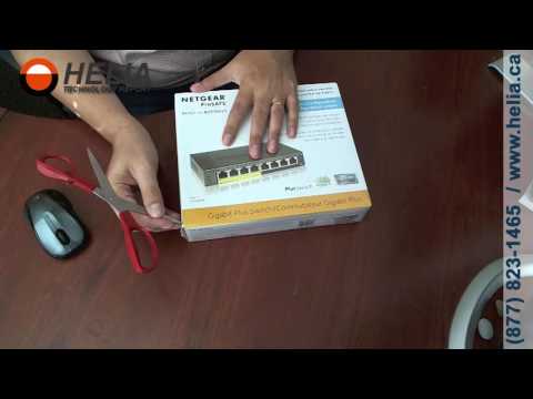 Unboxing the Netgear GS108PE Network Switch Unboxing the Netgear GS108PE Network Switch