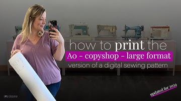 Large format printing EXPLAINED:  here