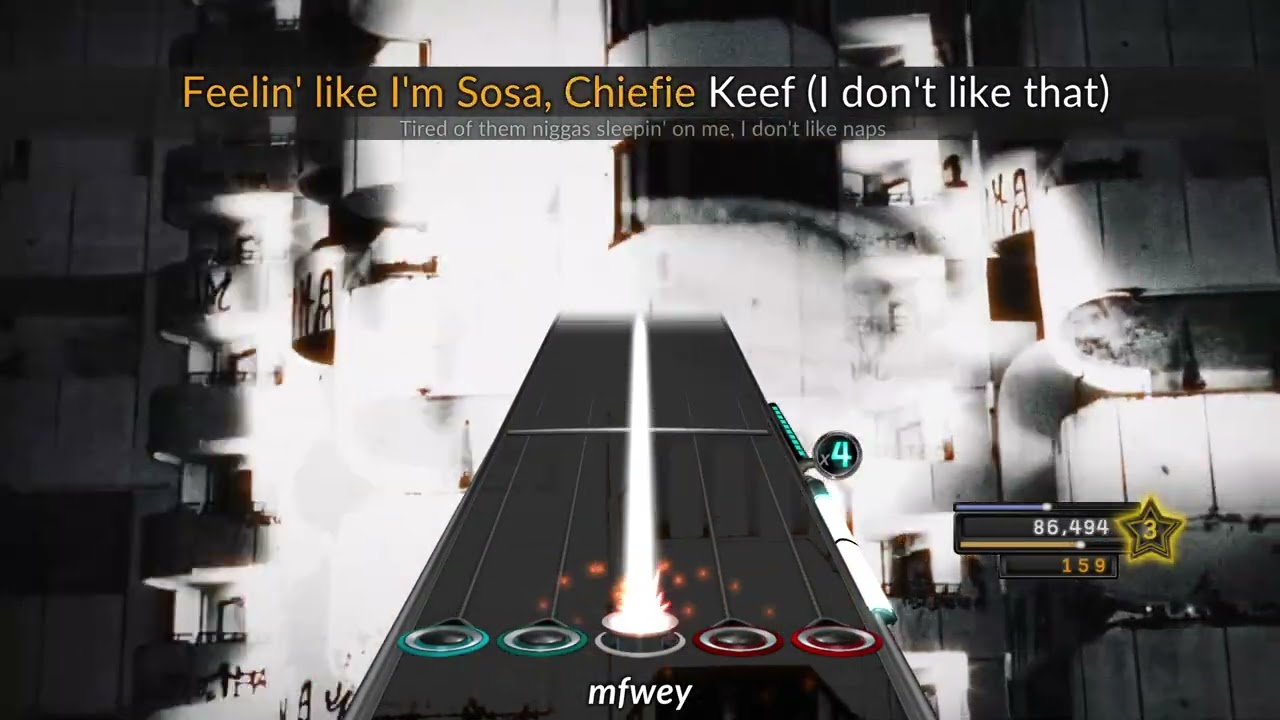 Alok, Łaszewo, A$AP Rocky – HIGHJACK (right back) Clone Hero Chart