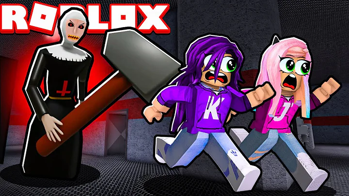 Escape the Evil Nun on Roblox!