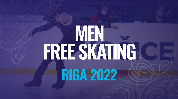 Yu-Hsiang LI (TPE) | Men Free Skating | Riga 2022 ...
