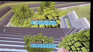 Minecraft ps3 cache cache map simpson et map lune épisode 1