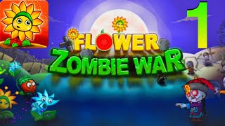 Flower Zombie War - Full Gameplay Walkthrough #1 screenshot 2