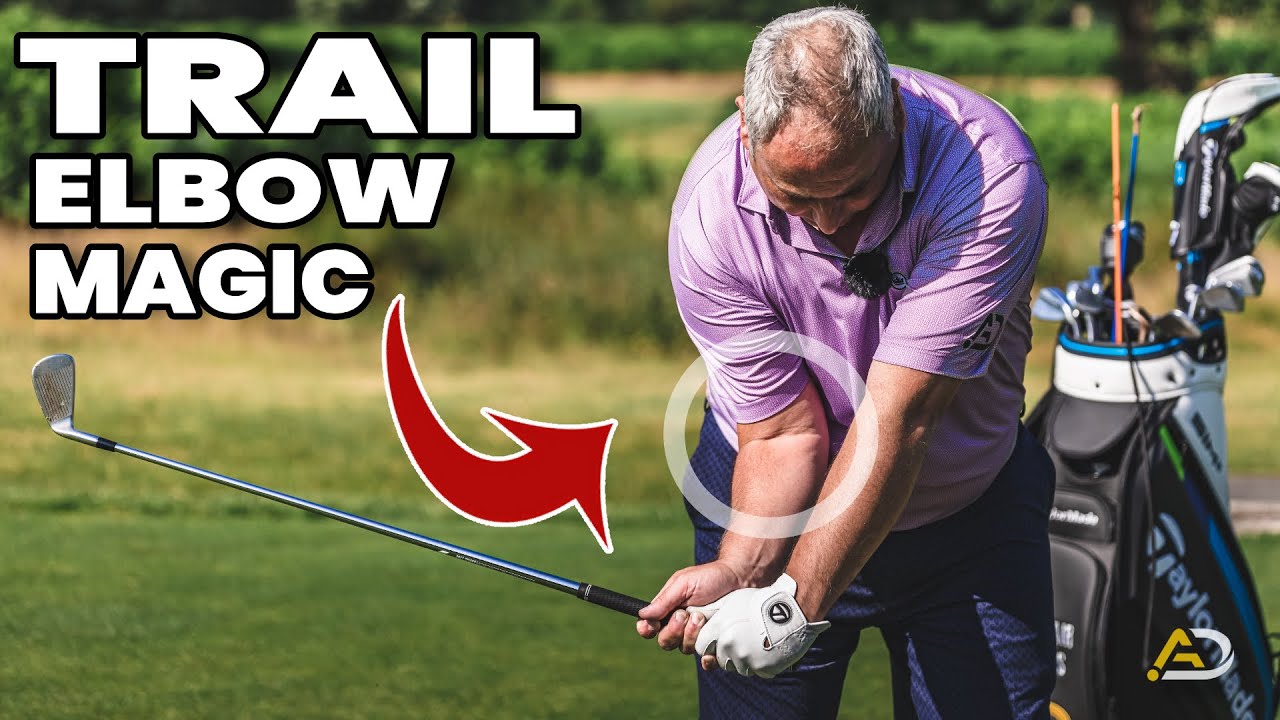 Training The Trail Elbow In The Golf Swing