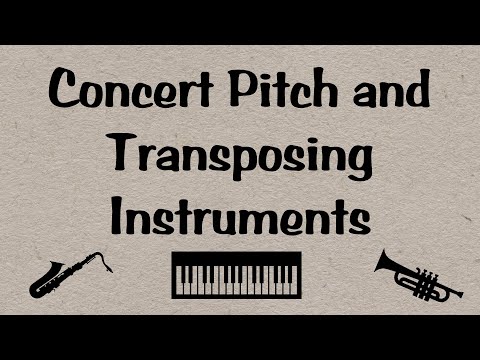 Video: Vai fagoti transponē instrumentus?