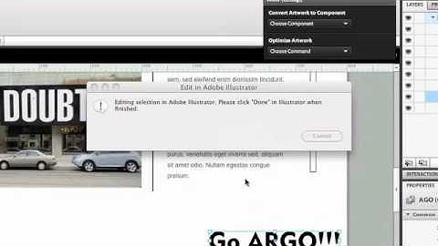 Flash Catalyst CS5.5 - Illustrator Round Trip Editing