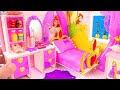 DIY Miniature Barbie Dollhouse