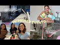 Una semana conmigo: mi primer evento y otras primeras veces