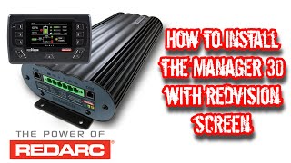 Easily install the Redarc Manager 30