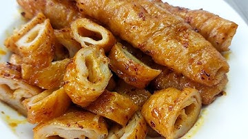 Món Chay _MÌ CĂN KHÌA NƯỚC DỪA Thơm Ngon Đậm Đà Rất Hao Cơm