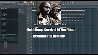Mobb Deep - Survival Of The Fittest Instrumental Remake
