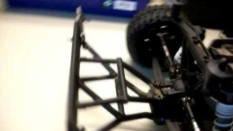 Slash 4x4 custom mud flaps