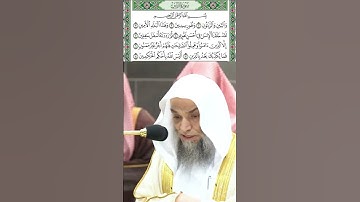 سورة التين  قراءة الشيخ فيصل غزاوي