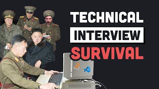 how to not fail a technical interview