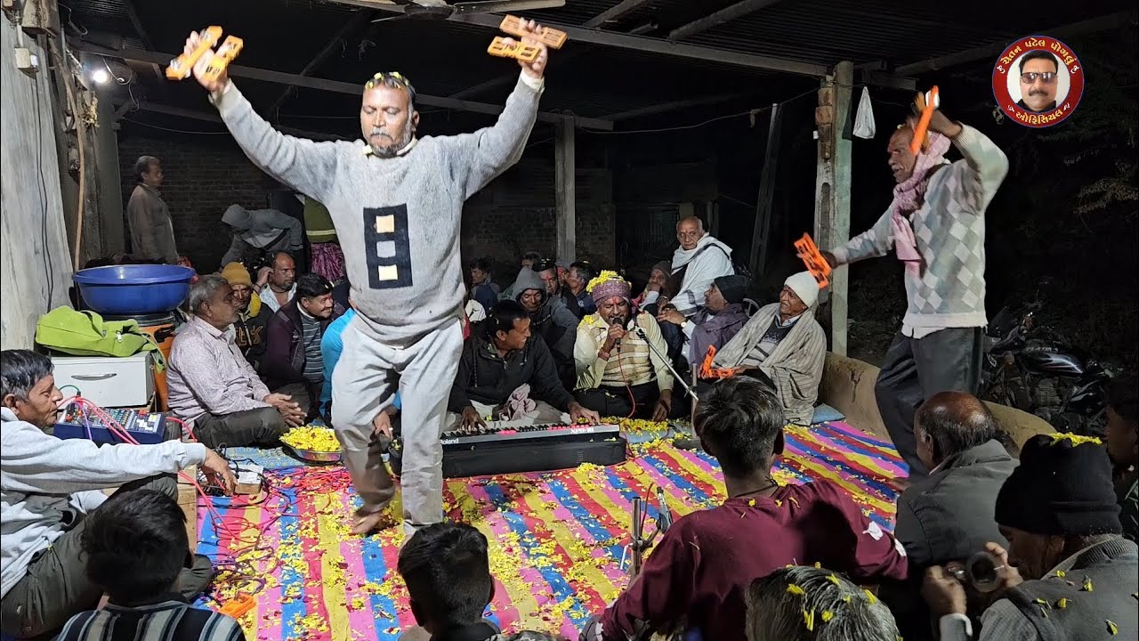 ભજન 🌺 કાચી માટીની ઈંટો પડાવો 🌺 ઝિંઝવા 🌺 ચૌહાણ વિહાજી ના આંગણે 🌺 Kachi Matini Ito Pdavo 🌺 Shiv Bhakt