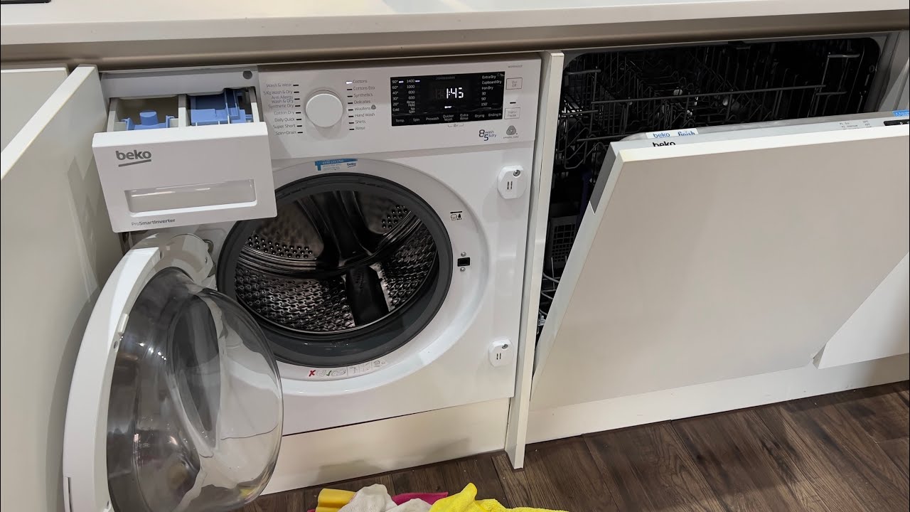 Birmingham visit with friends! Faulty Beko integrated washer dryer | Wash & dry