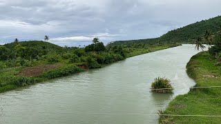 Hurricane Elza ️ Lapli ap tonbe, Gwo van ap soufle sou depatman Grandans lan, Men poko gen gwo dega