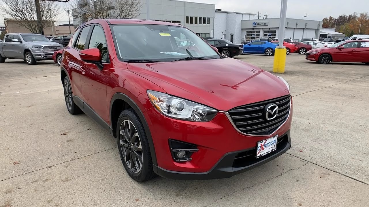 2016 Mazda CX-5 at Oxmoor CDJR | Louisville & Lexington, KY CU6038A