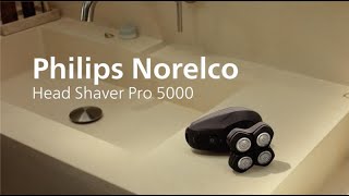 Philips Norelco Head Shaver Pro 5000 Series