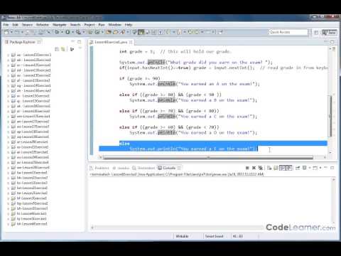 MJP Vol-2 Exercises(Section 6 -The IF ELSE IF ladder)