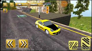 Crazy Taxi Mountain Driver 3D Games Android Games play HD screenshot 3
