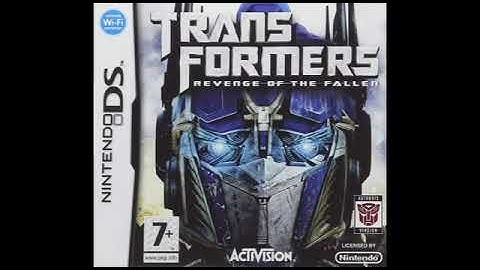 Transformers Revenge Of The Fallen Autobots DS OST - Main Menu Theme Extended