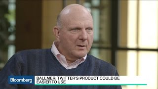 Steve Ballmer: Twitter Is an Irreproducible Asset Steve Ballmer: Twitter Is an Irreproducible Asset