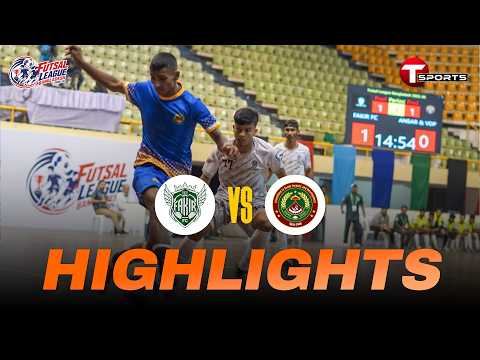 Highlights | FAKIR FC vs Ansar & VDP Football Club | Men's match | FLB 2025-26 | T Sports — football highlights
