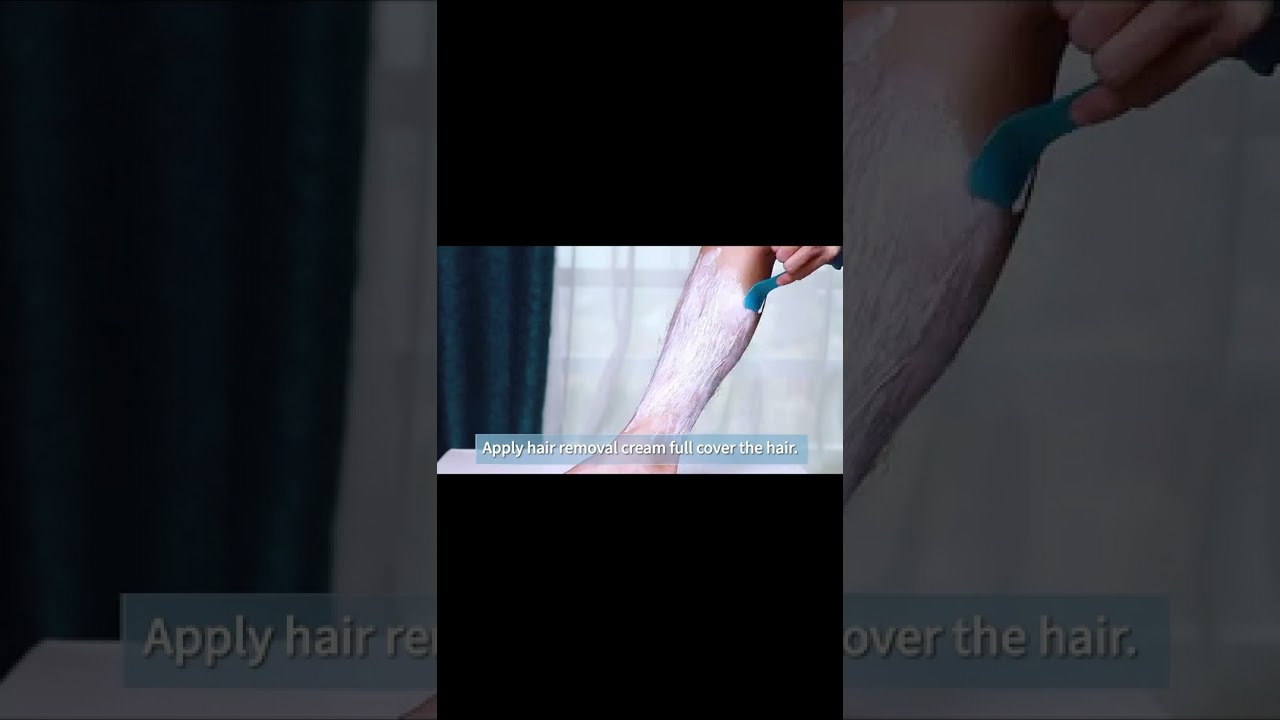 Aloe Hair Removal Cream & Hair Inhibitor Spray Set For Men or Women Sensitive Formula Bikini