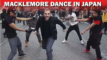 Macklemore (Can't Hold Us) - Exclusive Hip Hop Dance in Japan - Guillaume Lorentz