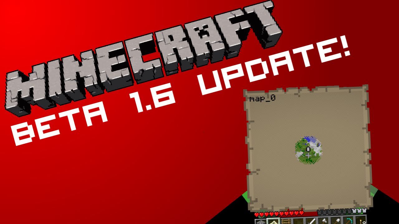 Minecraft - Beta 1.6 New Blocks, Items and Features! [Beta