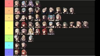 Let's Make a Fire Emblem Fates Conquest Tier List (in 15 minutes) [Old, bad List]