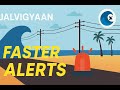 JALVIGYAAN: Faster, Verified & Inclusive Disaster Alerts for Coastal Safety 🌊📡