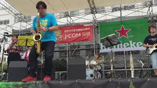 東原力哉"NANIWA EXPRESS"・Soulbleed 2/3 5月3日14:00 高槻市立第一中...